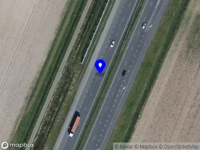 Snelheidscontrole op A4 te Dinteloord