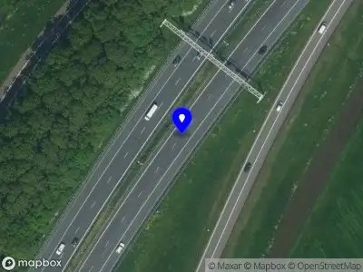 Snelheidscontrole op A7 te Wijdewormer