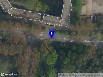 Snelheidscontrole op Oostpoortweg te Delft