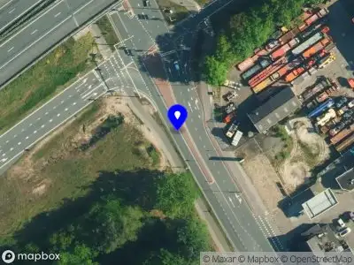 Snelheidscontrole op N309 te 't Harde