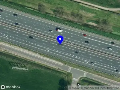 Snelheidscontrole op A12 te Bennekom