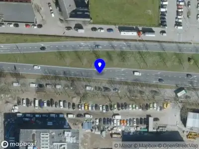 Snelheidscontrole op Onze Lieve Vrouwestraat te Eindhoven