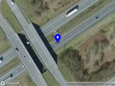 Snelheidscontrole op A67 te Eersel