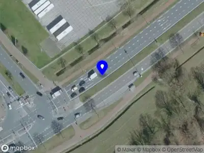 Snelheidscontrole op Anthony Fokkerweg te Eindhoven