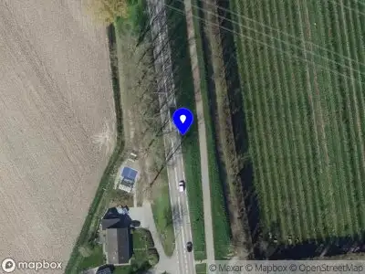 Snelheidscontrole op Gemeenlandsedijk Zuid te Abbenbroek
