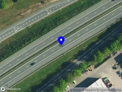 Snelheidscontrole op A28 te 't Harde