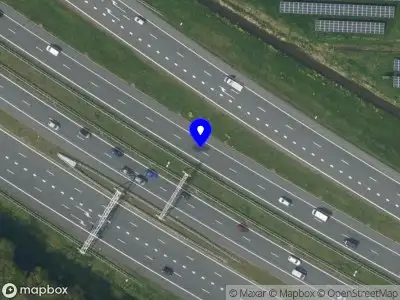 Snelheidscontrole op A1 te Eemnes