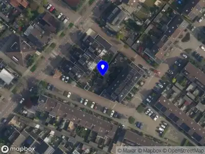 Ambulance met grote spoed naar de Glanswit in Zoetermeer