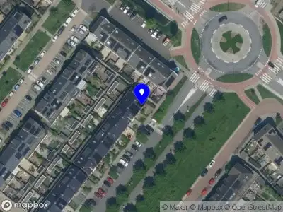 Ambulance naar de Avenweide in Heemskerk