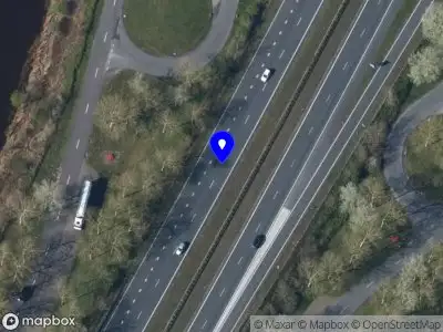 Snelheidscontrole op A6 te Oosterzee