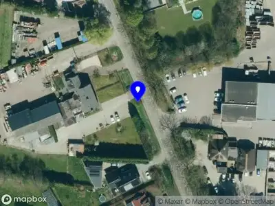 Snelheidscontrole op Hopeseweg te Scherpenzeel