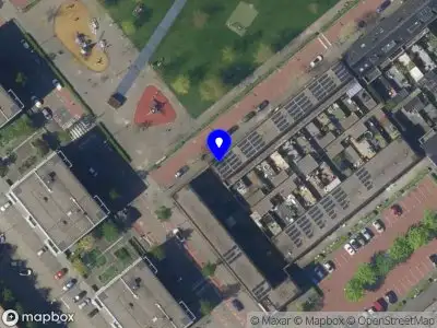 Traumahelikopter met grote spoed naar de Starnmeerstraat in 's-Gravenhage