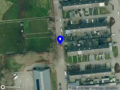 Politie naar de Linderveld in Vroomshoop vanwege aanrijding met letsel