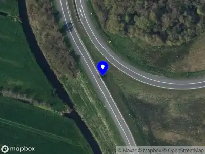 Snelheidscontrole op A6 te Follega