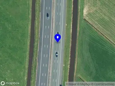 Snelheidscontrole op A28 te Rouveen