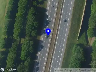 Snelheidscontrole op A27 te Eemnes