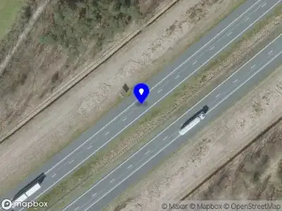 Snelheidscontrole op A67 te Hapert