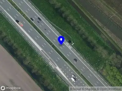 Snelheidscontrole op N207 te Leimuiderbrug