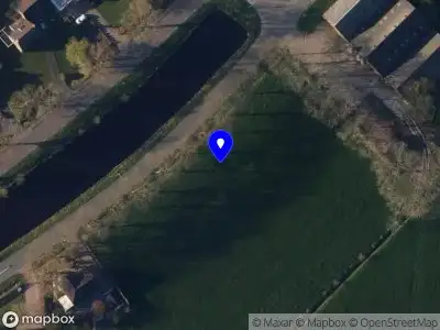 Snelheidscontrole op Kerkweg te Leek