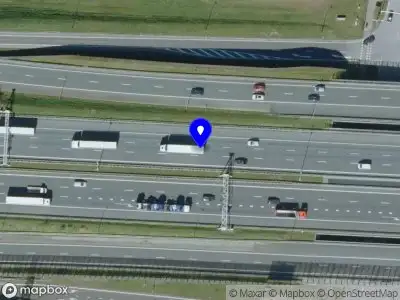 Snelheidscontrole op A2 te Eindhoven