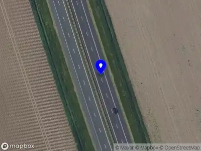 Snelheidscontrole op A4 te Ossendrecht