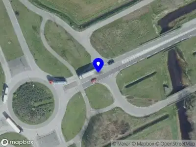 Snelheidscontrole op N264 te Zeeland