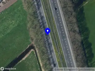 Snelheidscontrole op A6 te Rutten