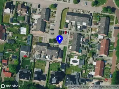 Brandweer met gepaste spoed naar de Kerkweg in Erica