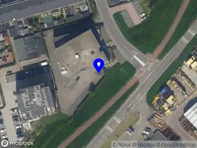 Snelheidscontrole op Aert van Nesstraat te Capelle aan den IJssel