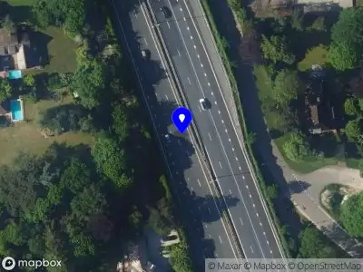 Snelheidscontrole op A1 te Laren