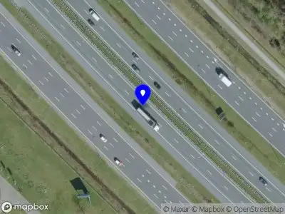 Snelheidscontrole op A2 te Eindhoven