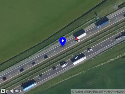 Snelheidscontrole op A58 te Ulvenhout