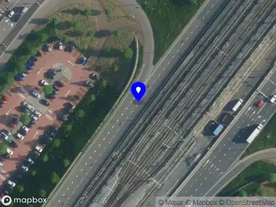 Snelheidscontrole op Nieuwe Leeuwarderweg te Amsterdam