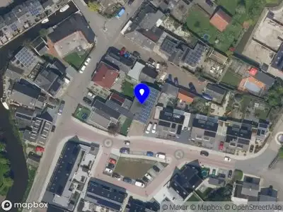 Ambulance met gepaste spoed naar de Botersloot in Noordeloos