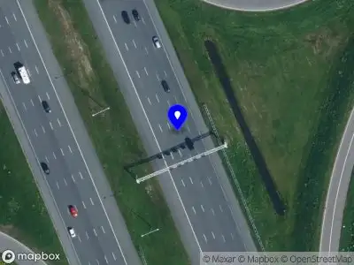 Snelheidscontrole op A2 te Abcoude
