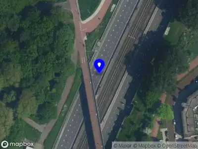 Snelheidscontrole op Nieuwe Leeuwarderweg te Amsterdam