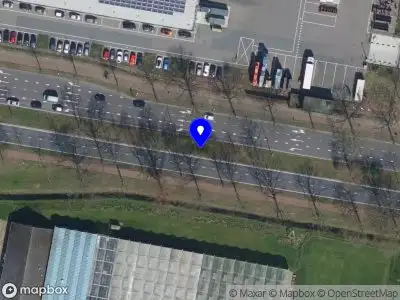 Snelheidscontrole op Nieuwe Kadijk te Breda