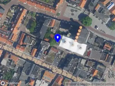 Ambulance met gepaste spoed naar de Kosterstraat in Zandvoort