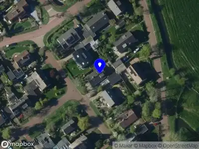 112 melding Brandweer met gepaste spoed naar de Rekerweg in Schoorl vanwege een buitenbrand