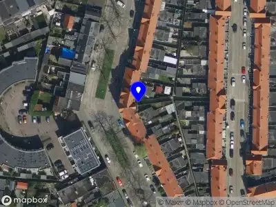 Brandweer met gepaste spoed naar de Dijklaan in Breda