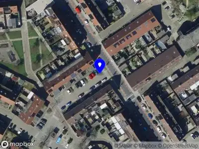 Ambulance met grote spoed naar de Wollegras in Spijkenisse