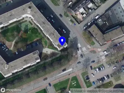 Ambulance met gepaste spoed naar de Kapitein Horsmanflat in Zwijndrecht