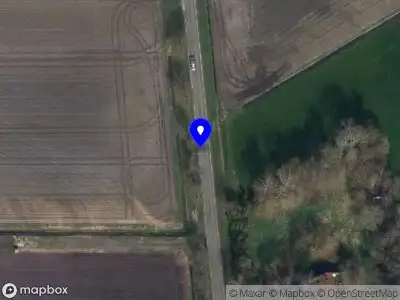 Politie met grote spoed naar de Kopweg in Gieterveen vanwege ongeval met letsel