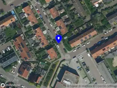 Ambulance met gepaste spoed naar de Ds J Schardamstraat in Spaarndam