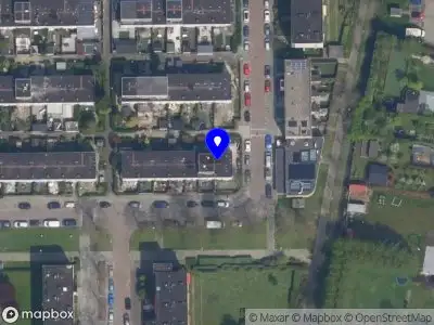 Ambulance met gepaste spoed naar de Tritonpad in Rotterdam