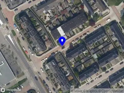 Ambulance met gepaste spoed naar de Jan van Goyenstraat in Krimpen aan den IJssel