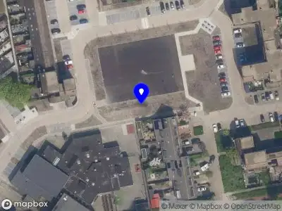 Ambulance met grote spoed naar de Wisselspoor in Capelle aan den IJssel