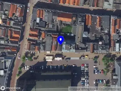 Ambulance met gepaste spoed naar de Achter de Kerk in Gorinchem