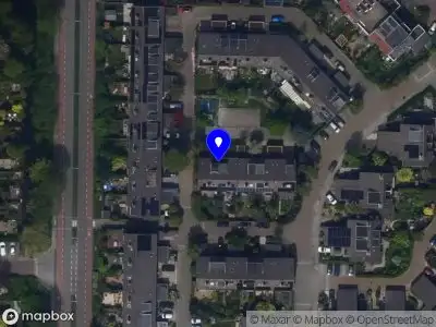 Ambulance met grote spoed naar de Heuvelroos in Leiden