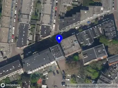 112 melding Ambulance met grote spoed naar de Schietbaanstraat in Rotterdam